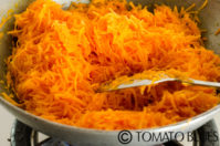 carrot halwa