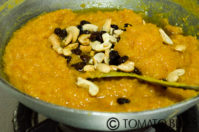 carrot halwa