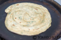 pudina lachcha paratha