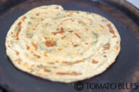 pudina lachcha paratha