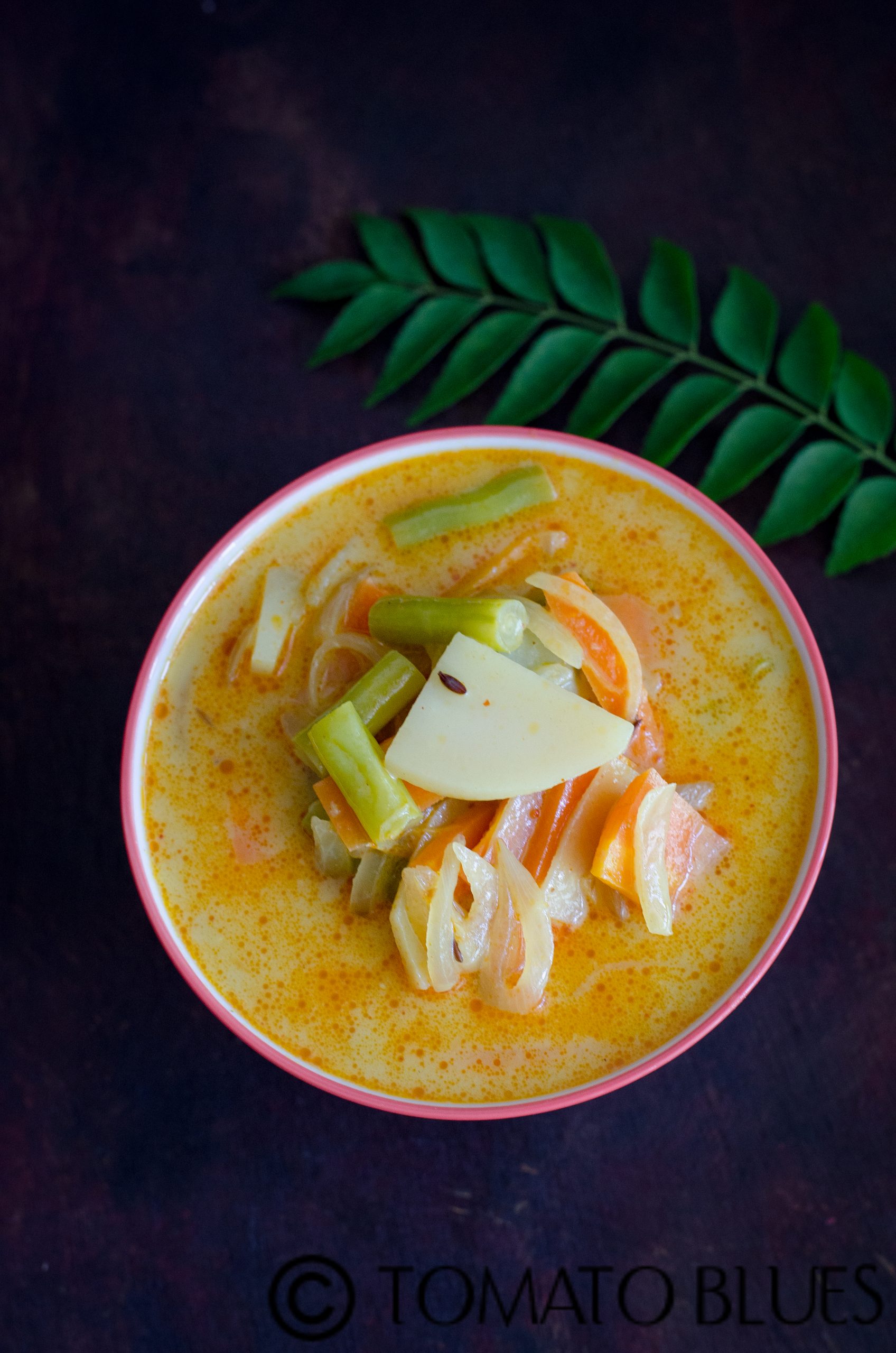 sri lankan vegetable stew