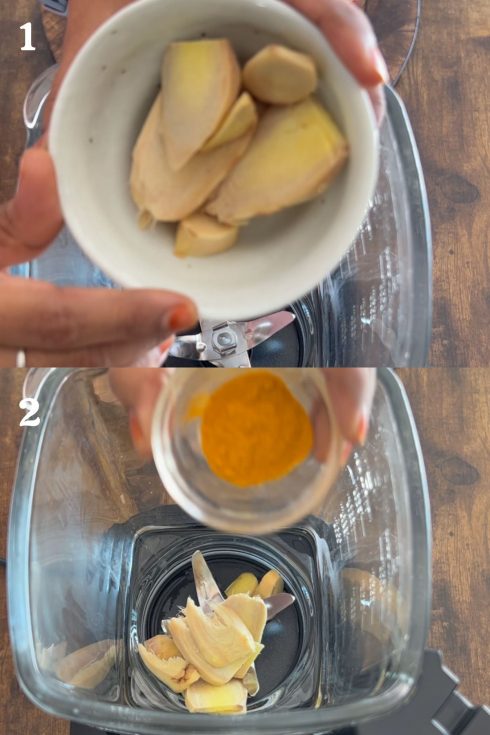 how to make pineapple juice without a juicer?