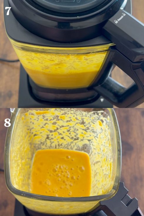 how to make pineapple juice in a blender?