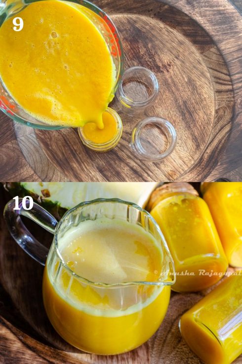 how to make pineapple juice in a blender?