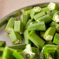 restaurant style bhindi do pyasa