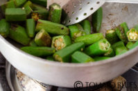 restaurant style bhindi do pyasa