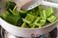 restaurant style bhindi do pyasa