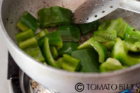 restaurant style bhindi do pyasa