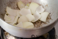 restaurant style bhindi do pyasa