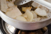 restaurant style bhindi do pyasa