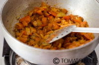 restaurant style bhindi do pyasa