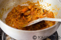 restaurant style bhindi do pyasa