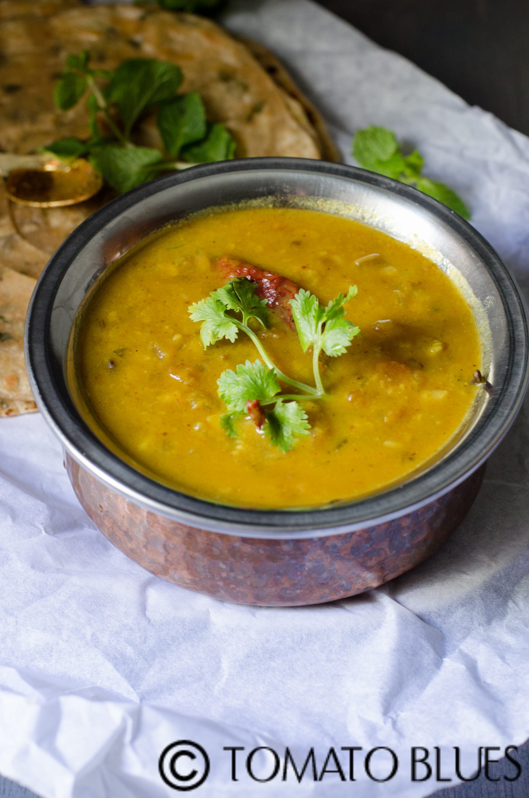 dhaba style dal fry