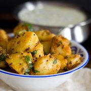 Aloo jeera- no onion no garlic recipe