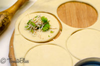 Cheesy Herb Garlic Pull Apart Bread