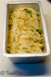 Cheesy Herb Garlic Pull Apart Bread