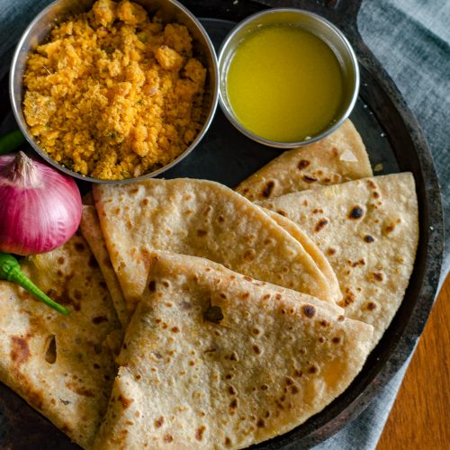 Sattu Paratha Step By Step