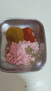 Dhania Chole Masala step by step