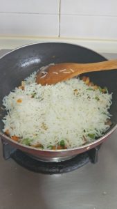 bengali vegetable pulao step by step