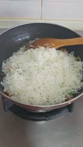 bengali vegetable pulao step by step