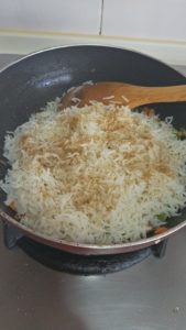 bengali vegetable pulao step by step