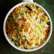 bengali vegetable pulao