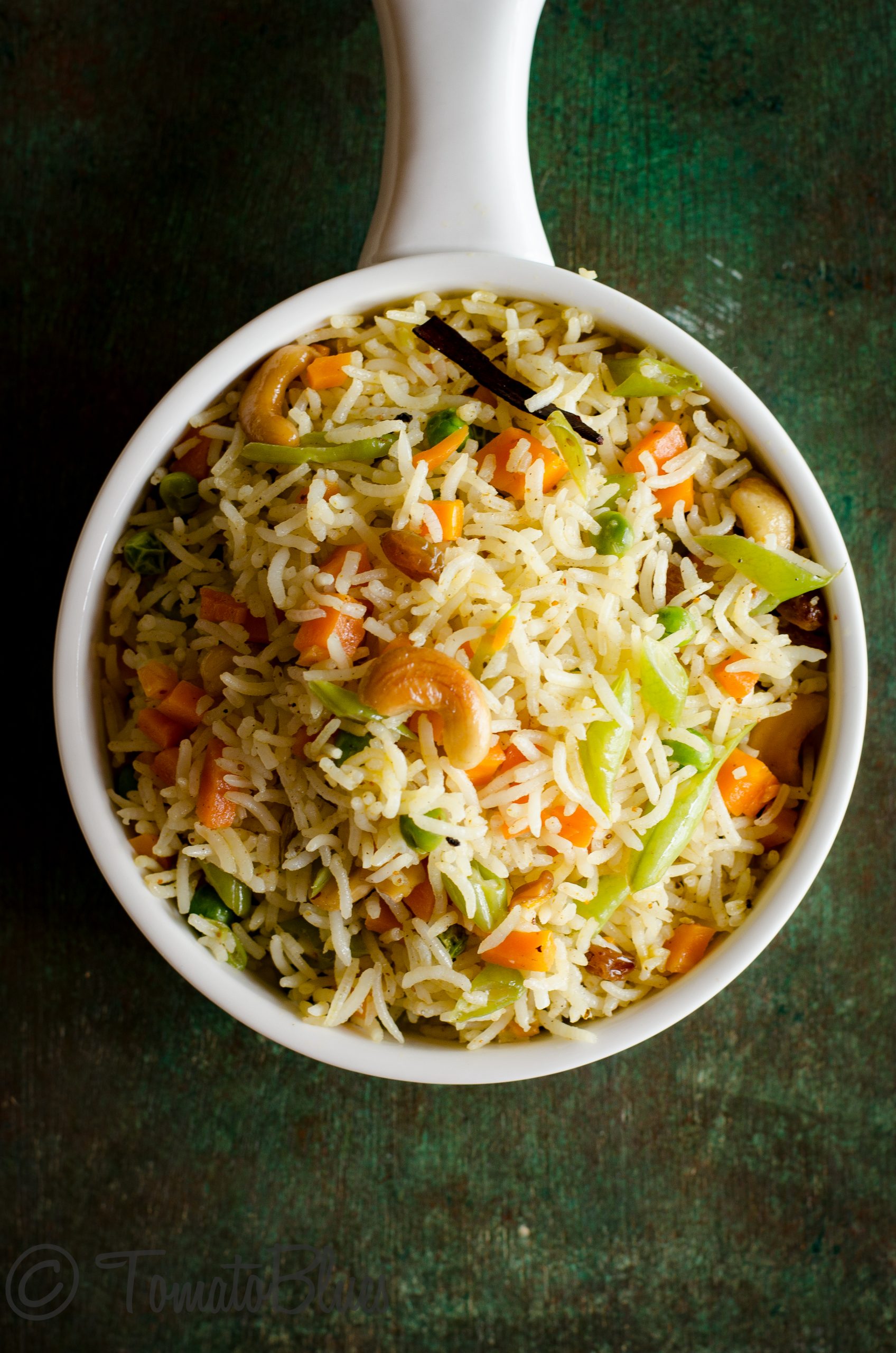 bengali vegetable pulao