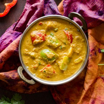 capsicum masala curry