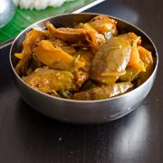 brinjal capsicum curry