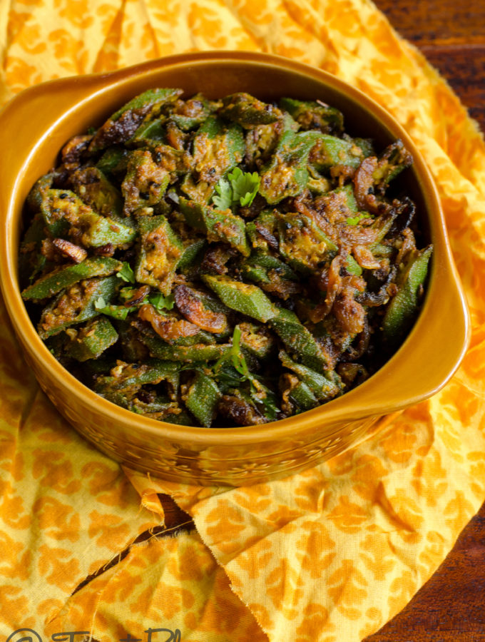 bhindi besan