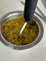 methi dal stepwise