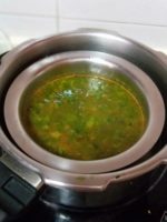 methi dal stepwise