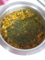 methi dal stepwise