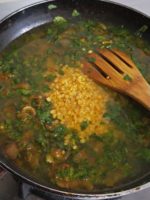 methi dal stepwise