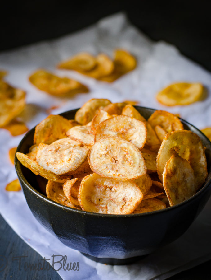 vazhakkai chips