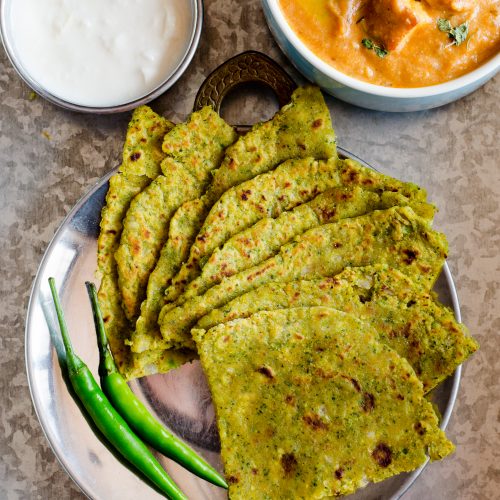 broccoli paratha