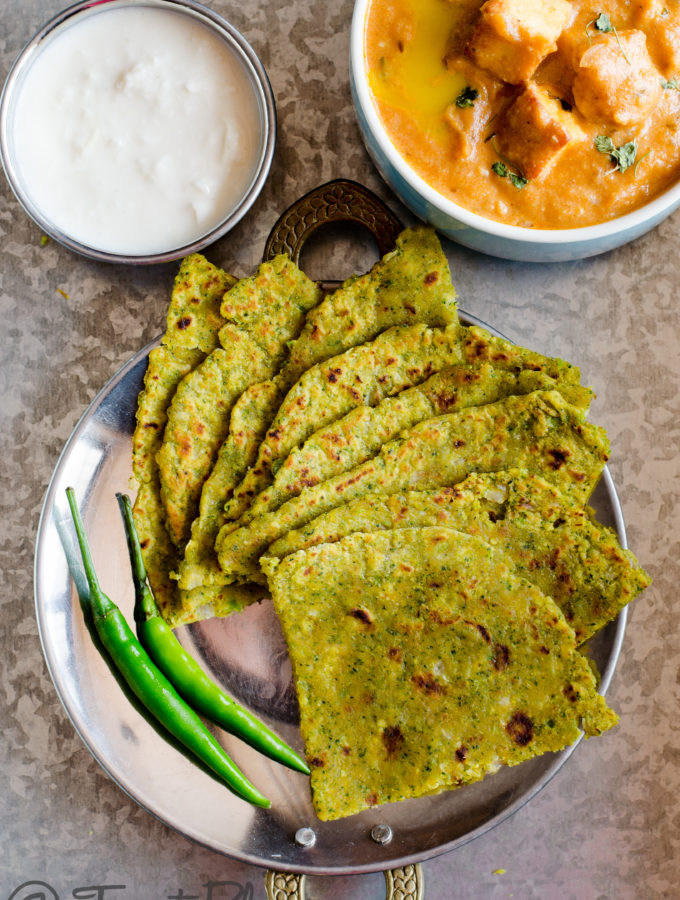 broccoli paratha