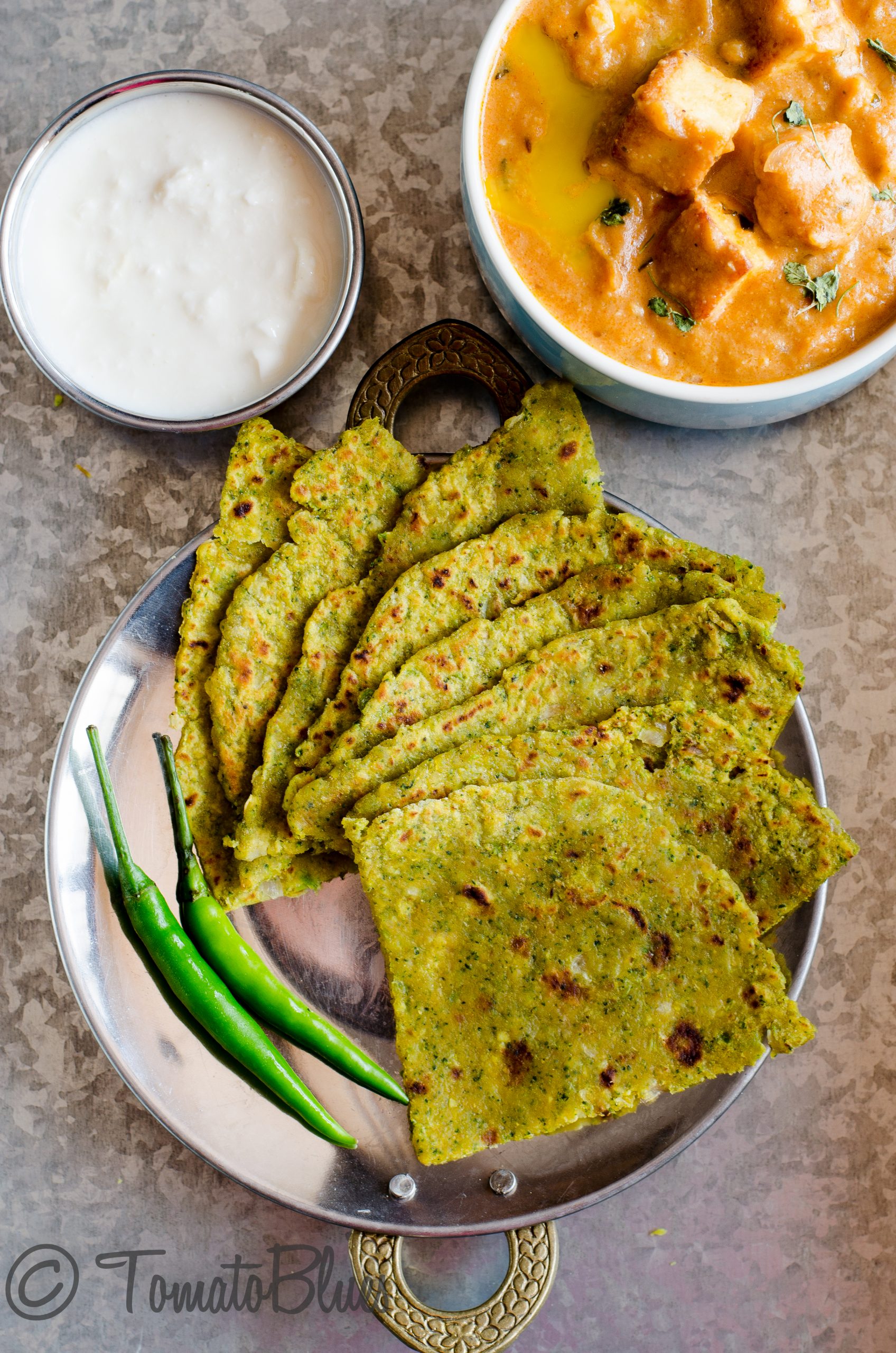 broccoli paratha