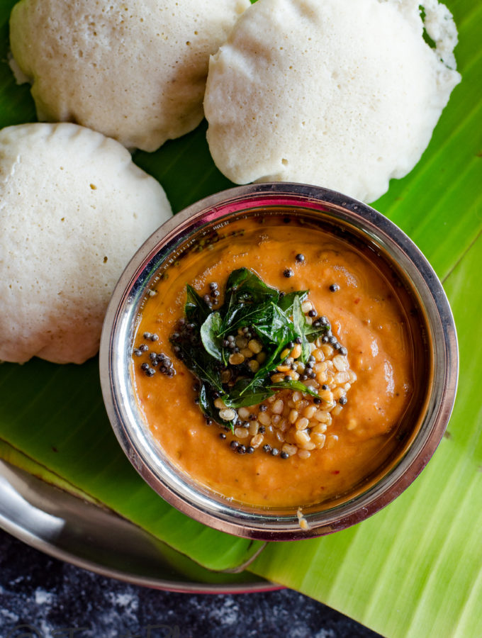 tomato garlic chutney