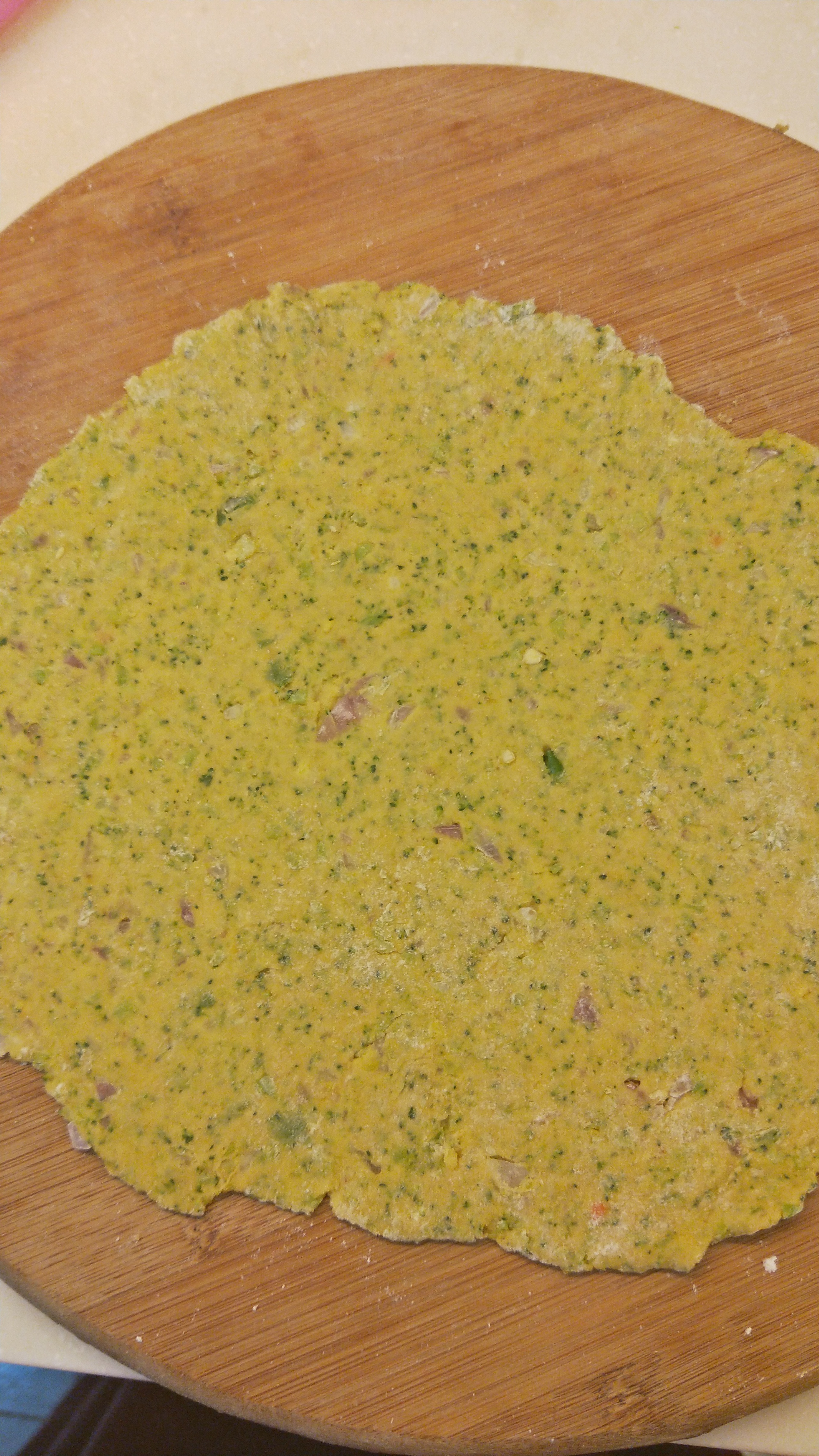 broccoli paratha