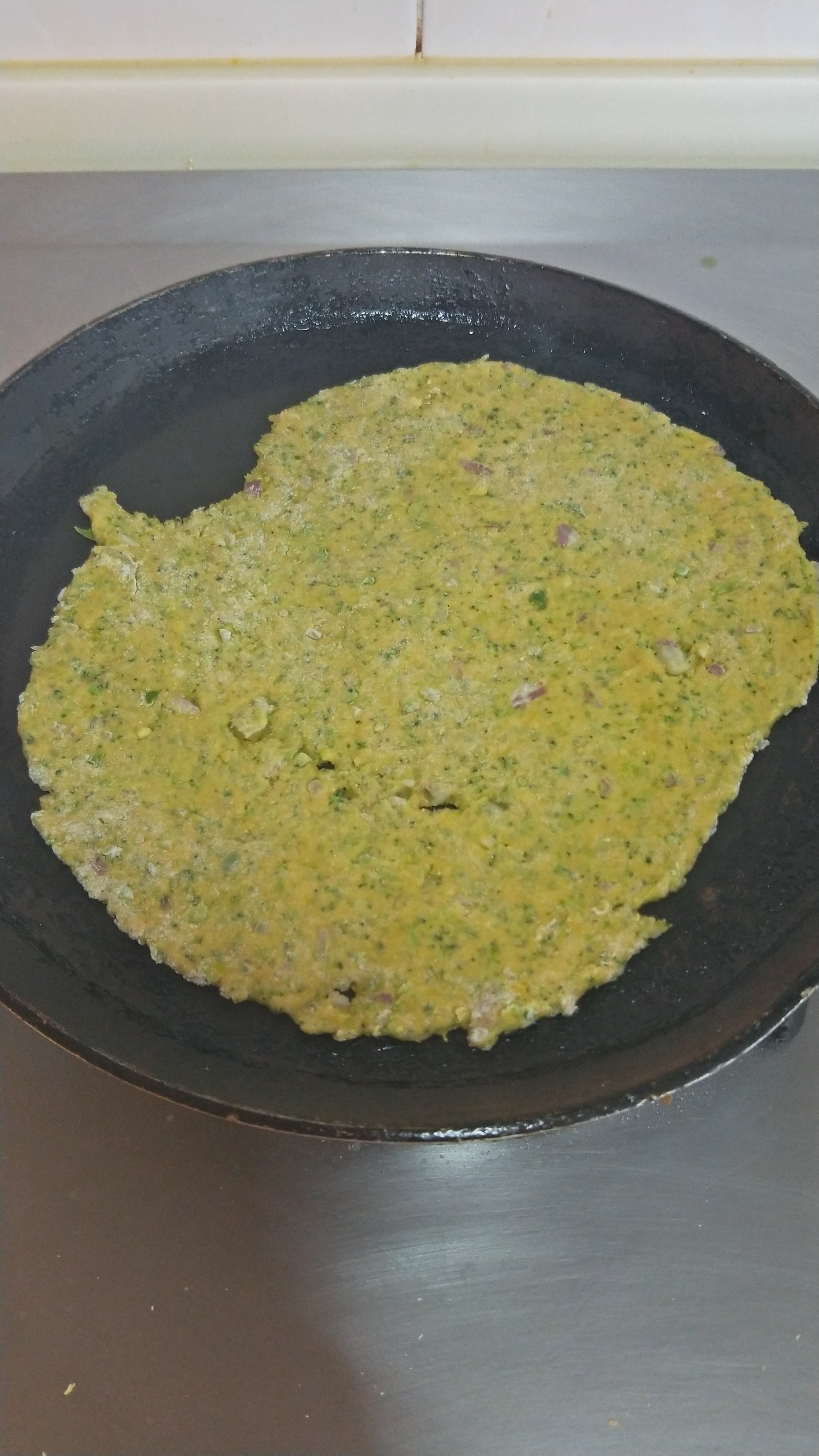 broccoli paratha