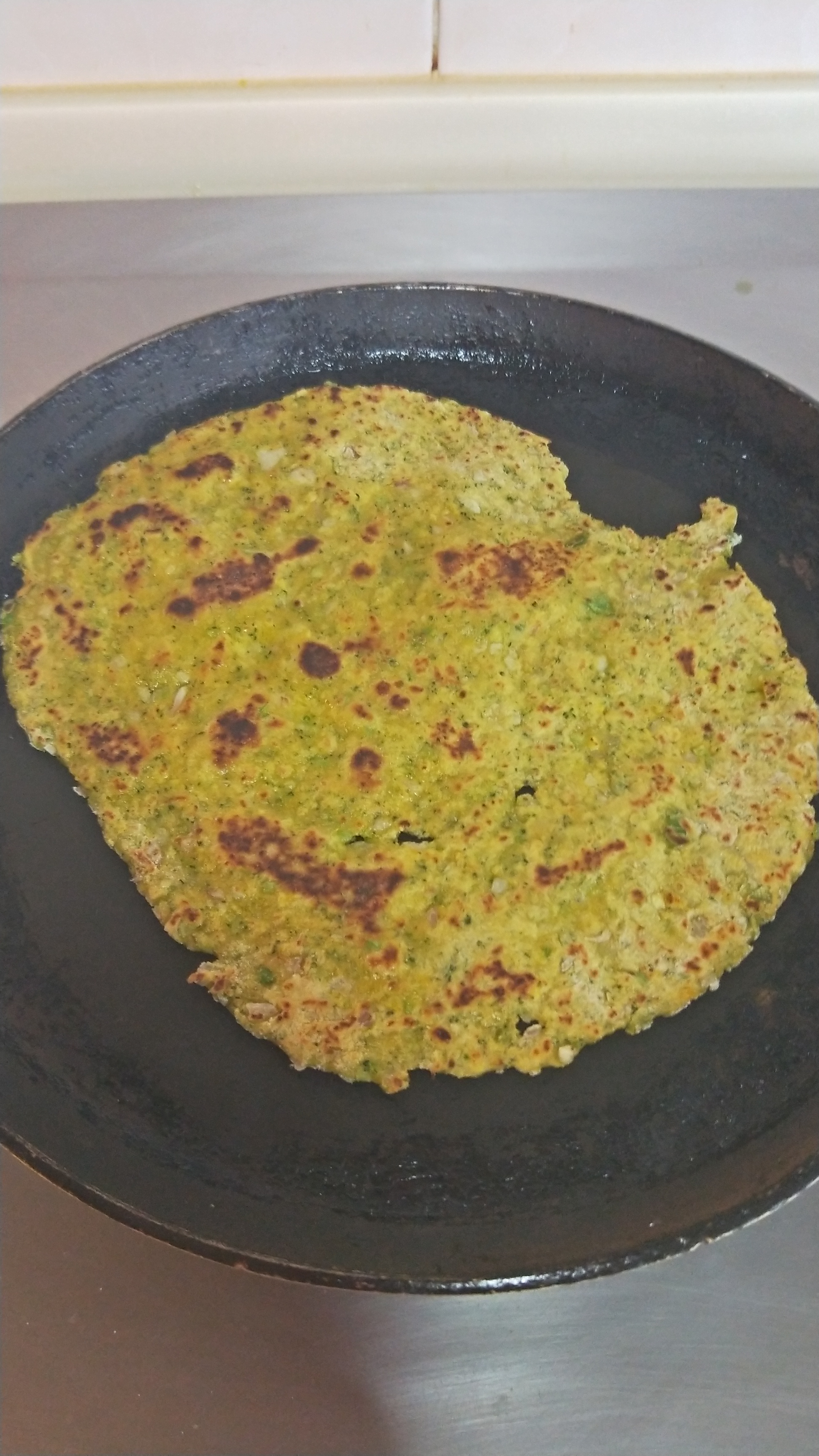 broccoli paratha