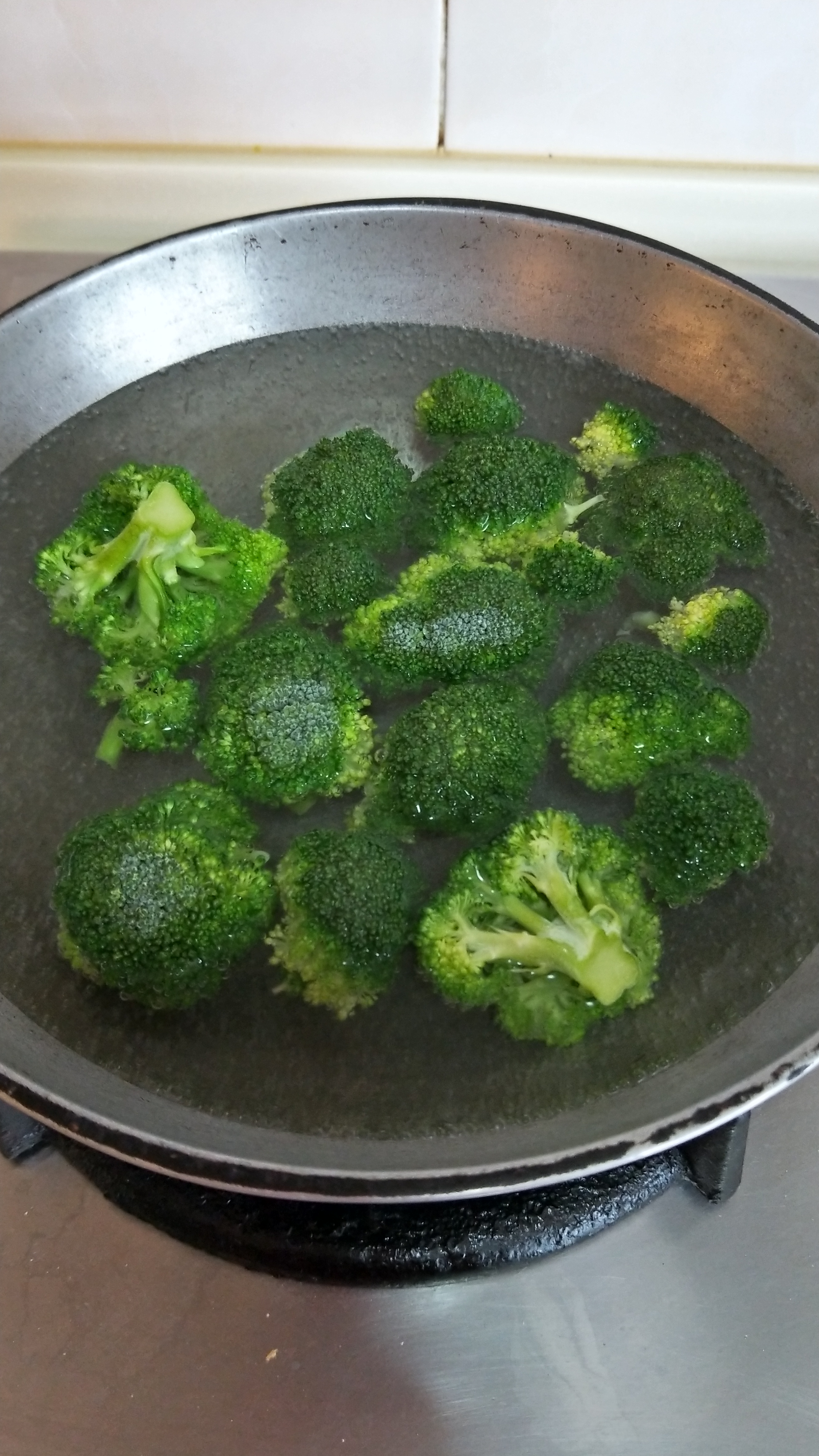 broccoli paratha