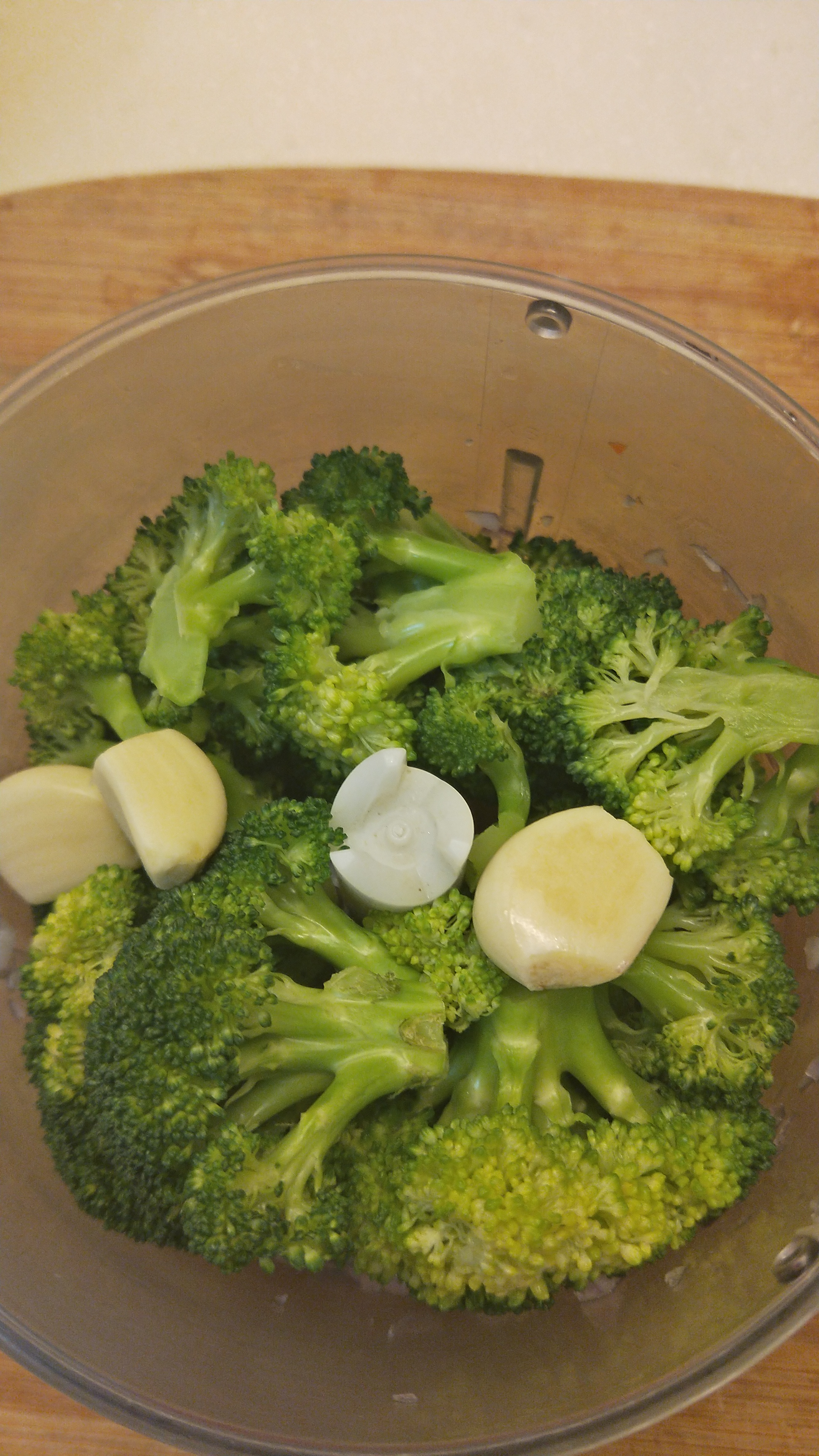 broccoli paratha