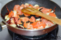 tomato garlic chutney