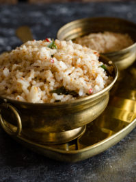 verkadalai sadam or PEANUT RICE