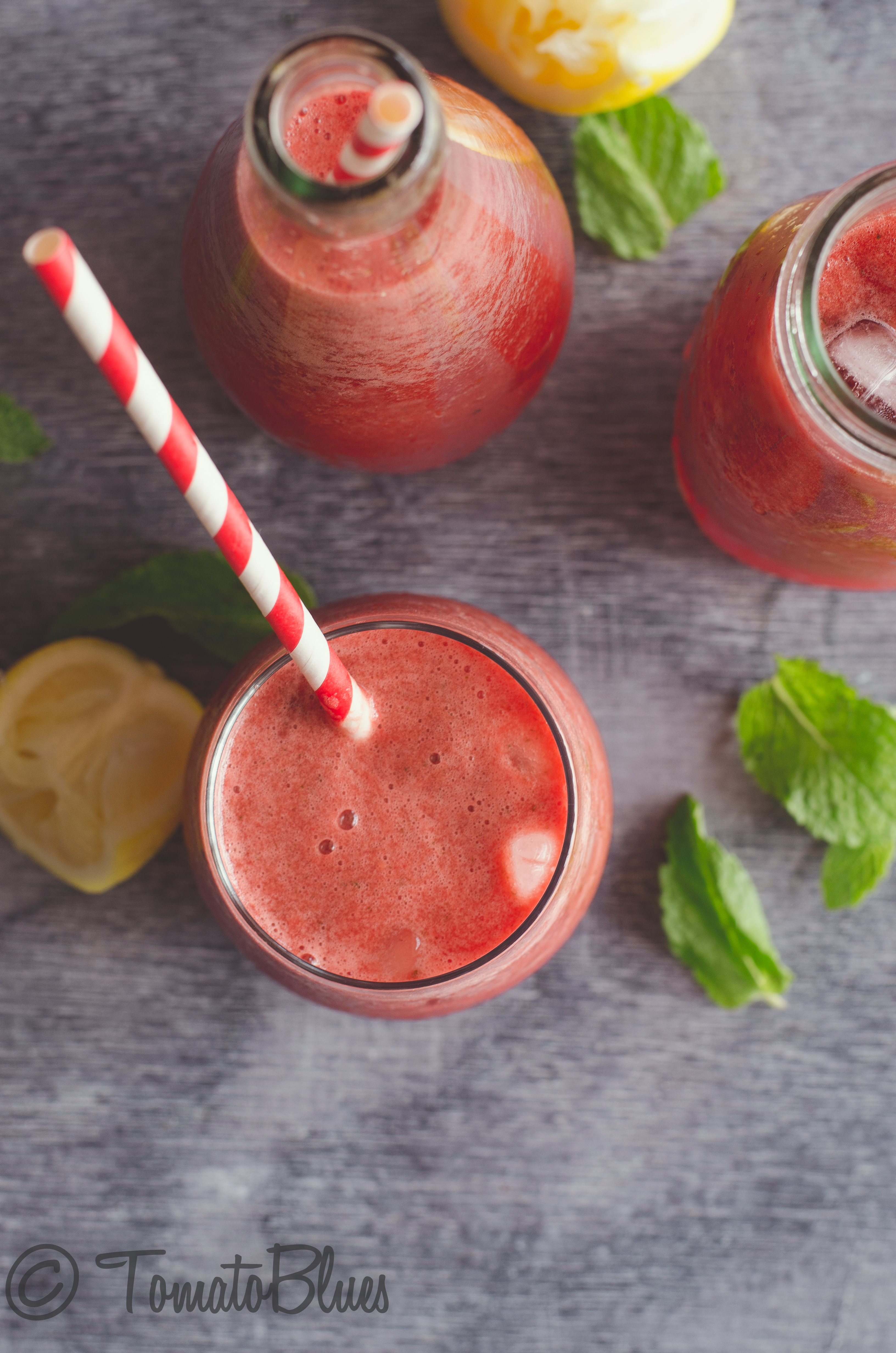 watermelon agua fresca