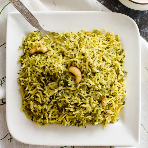 Methi Pulao Recipe