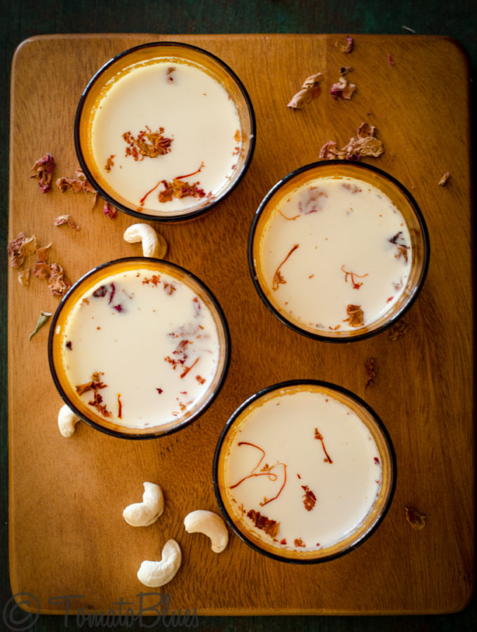 thandai recipe