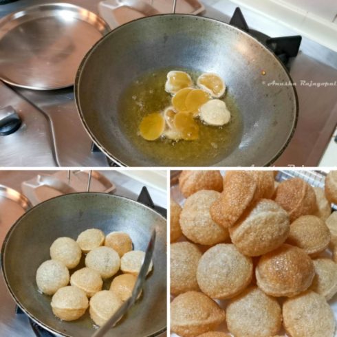 how-to-fry-pani-poori-fryums?